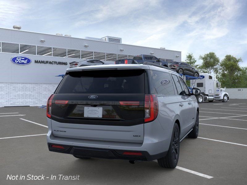 New 2026 Ford Expedition Max Platinum w/ Stealth Appearance Package AWD/4WD image 8