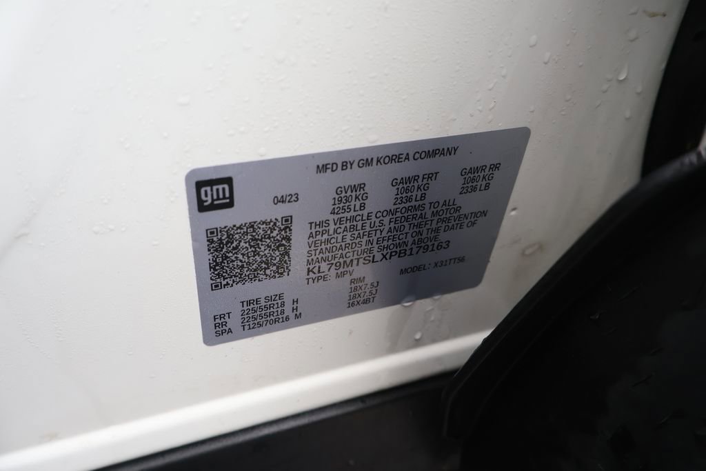 Certified 2023 Chevrolet TrailBlazer RS w/ Sun and Liftgate Package image 53