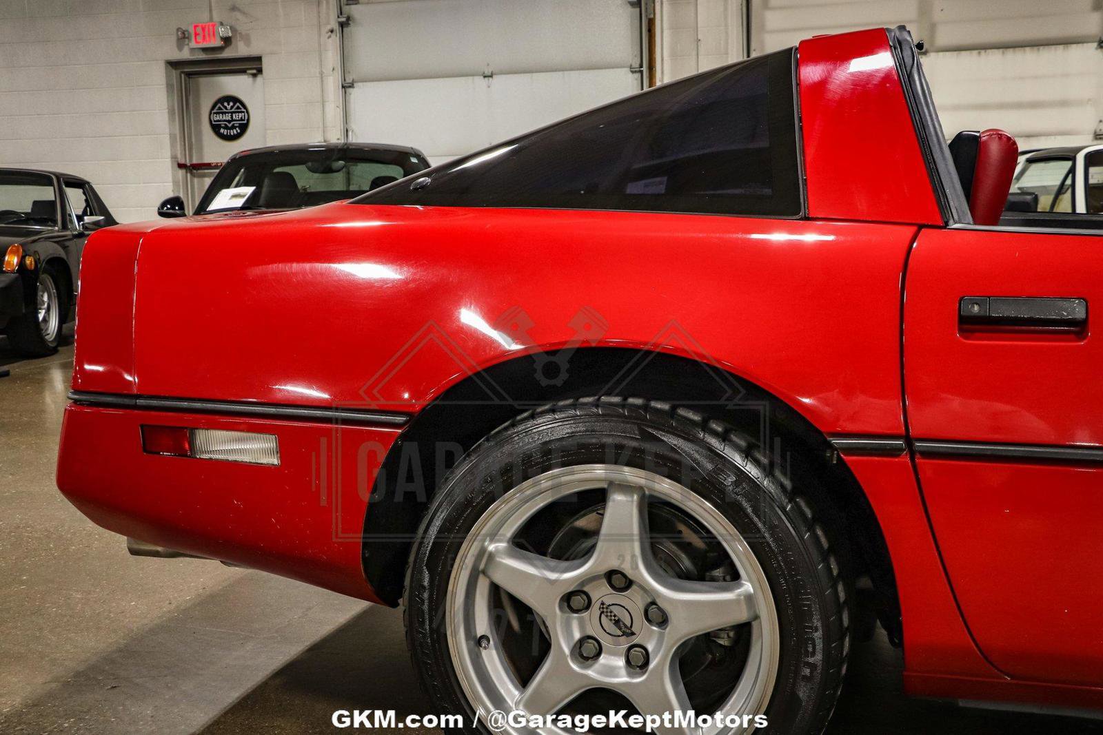 Used 1987 Chevrolet Corvette Coupe image 51