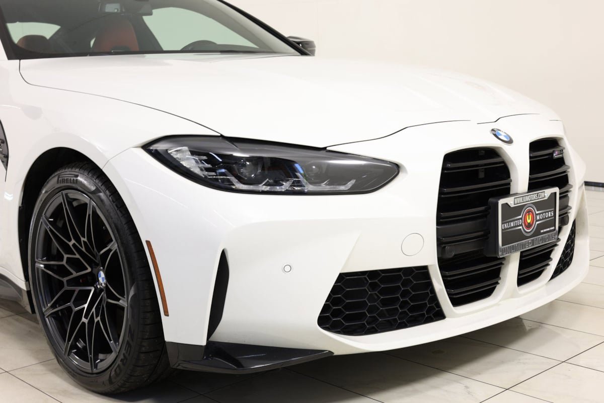 Used 2023 BMW M4 xDrive Competition AWD/4WD image 37