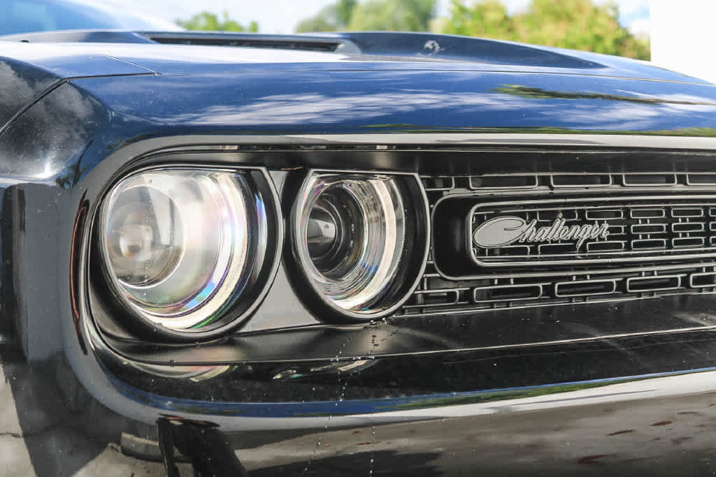 Used 2023 Dodge Challenger SXT w/ Blacktop Package RWD image 9