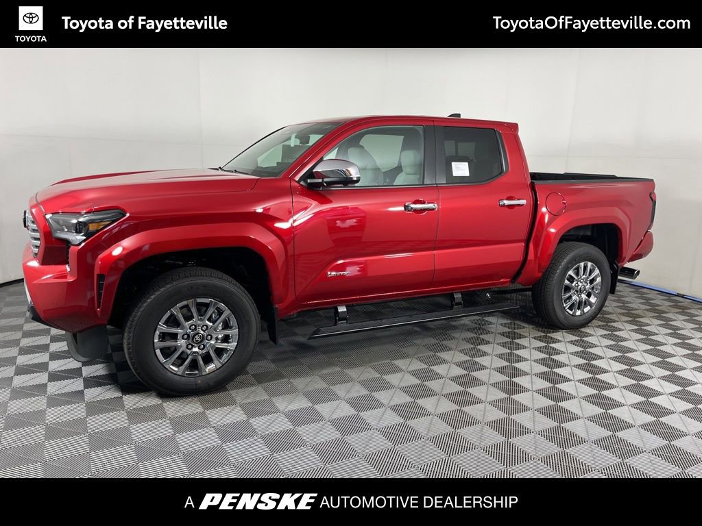 New 2025 Toyota Tacoma Limited image 2