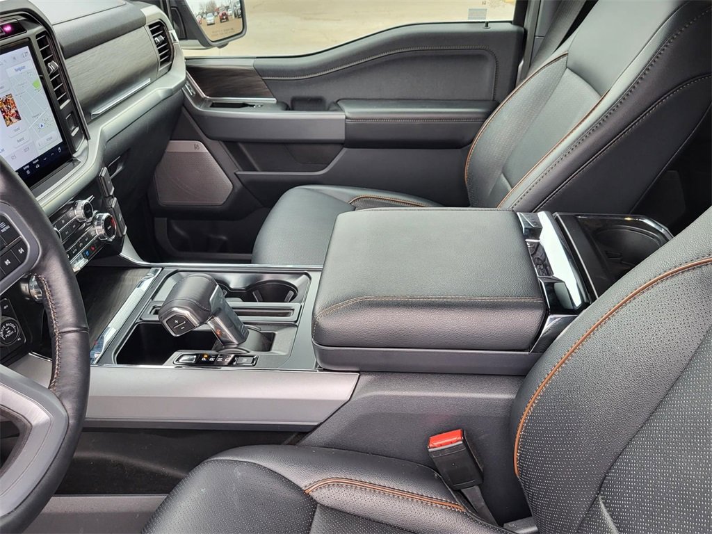Used 2024 Ford F150 Lariat w/ FX4 Off-Road Package image 30