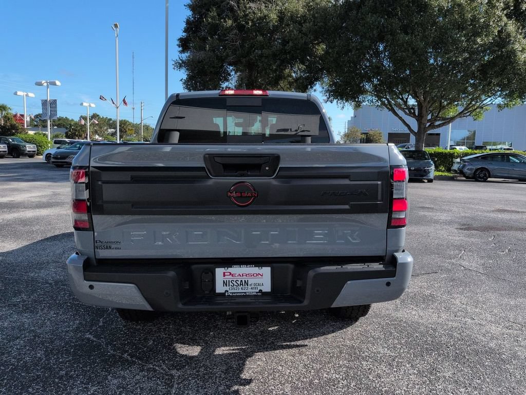 New 2027 Nissan Frontier PRO-4X w/ Pro Premium Package AWD/4WD image 5