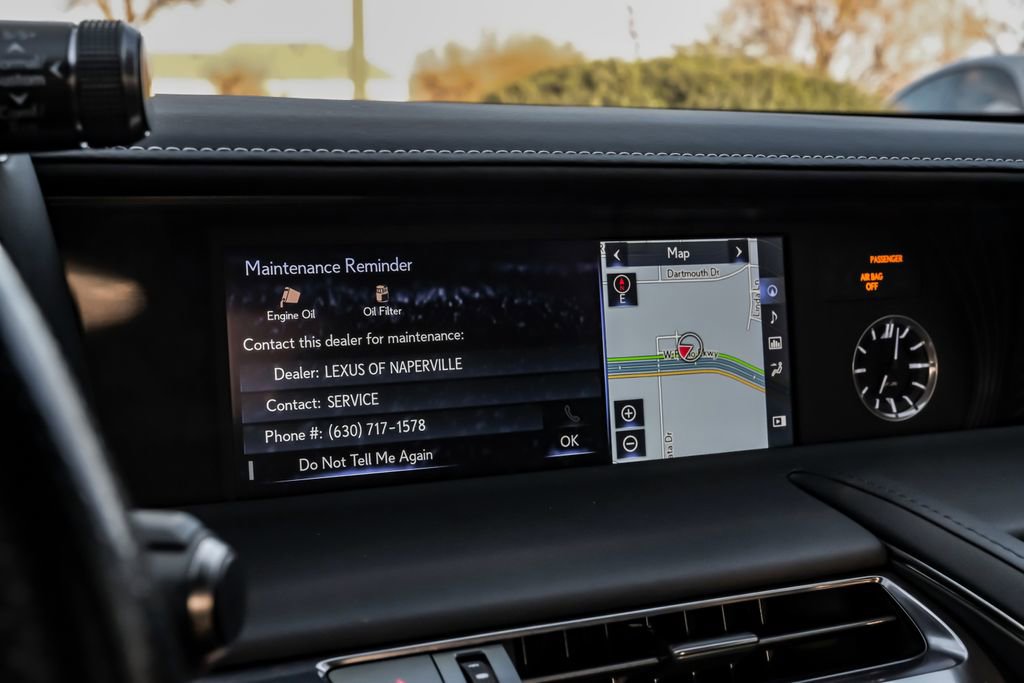 Used 2018 Lexus LC 500 Coupe w/ Touring Package image 32