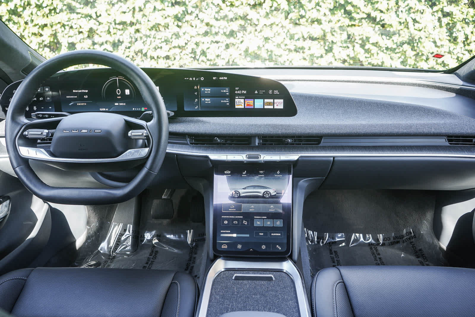 Used 2024 Lucid Air Pure RWD image 12