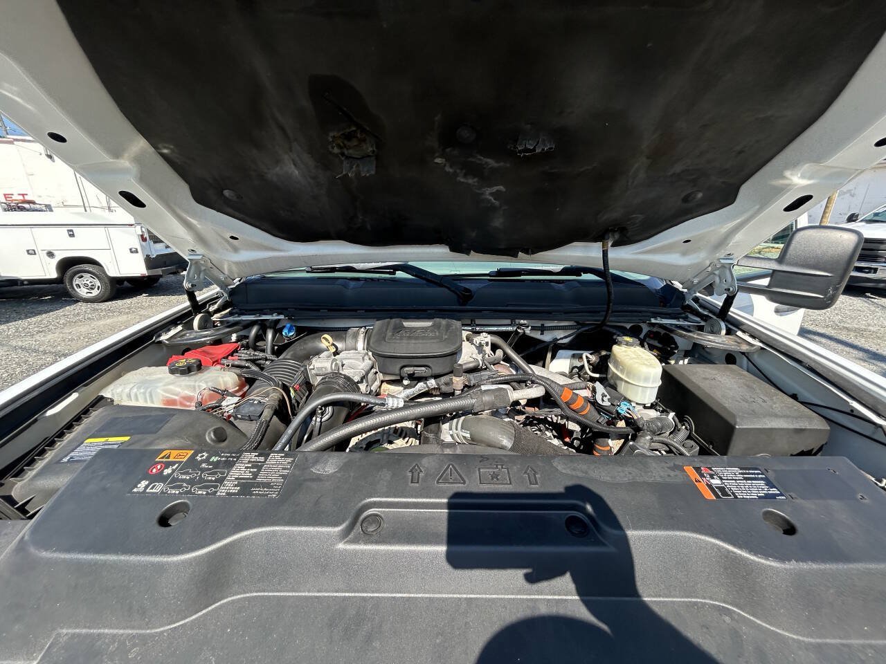 Used 2014 Chevrolet Silverado 2500 W/T w/ LPO, Protection Package AWD/4WD image 25
