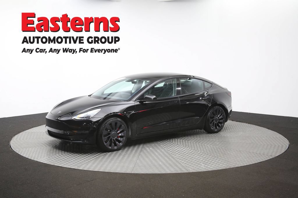 Used 2021 Tesla Model 3 Performance AWD/4WD image 52