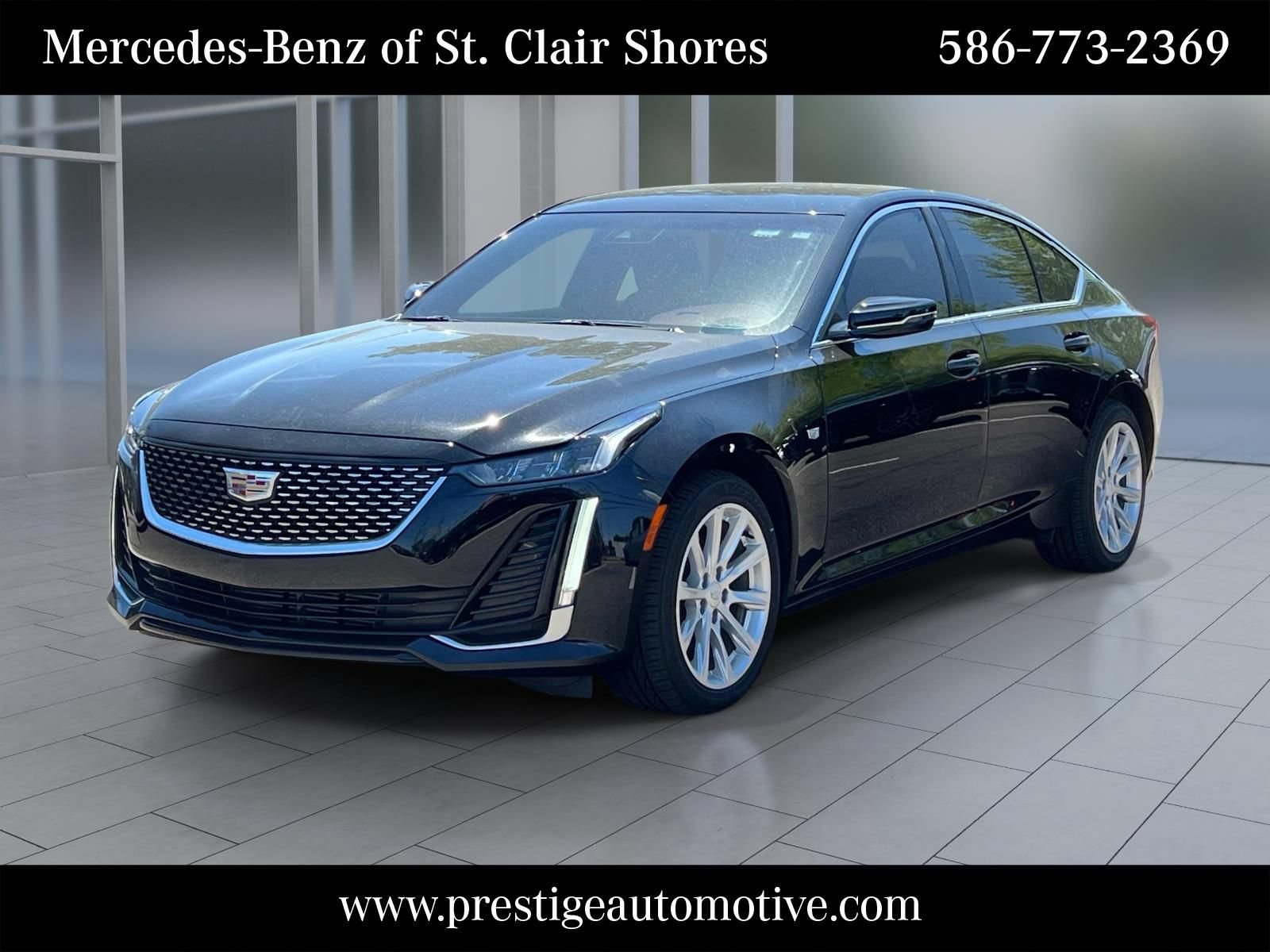 Used 2024 Cadillac CT5 Luxury w/ Cold Weather Package