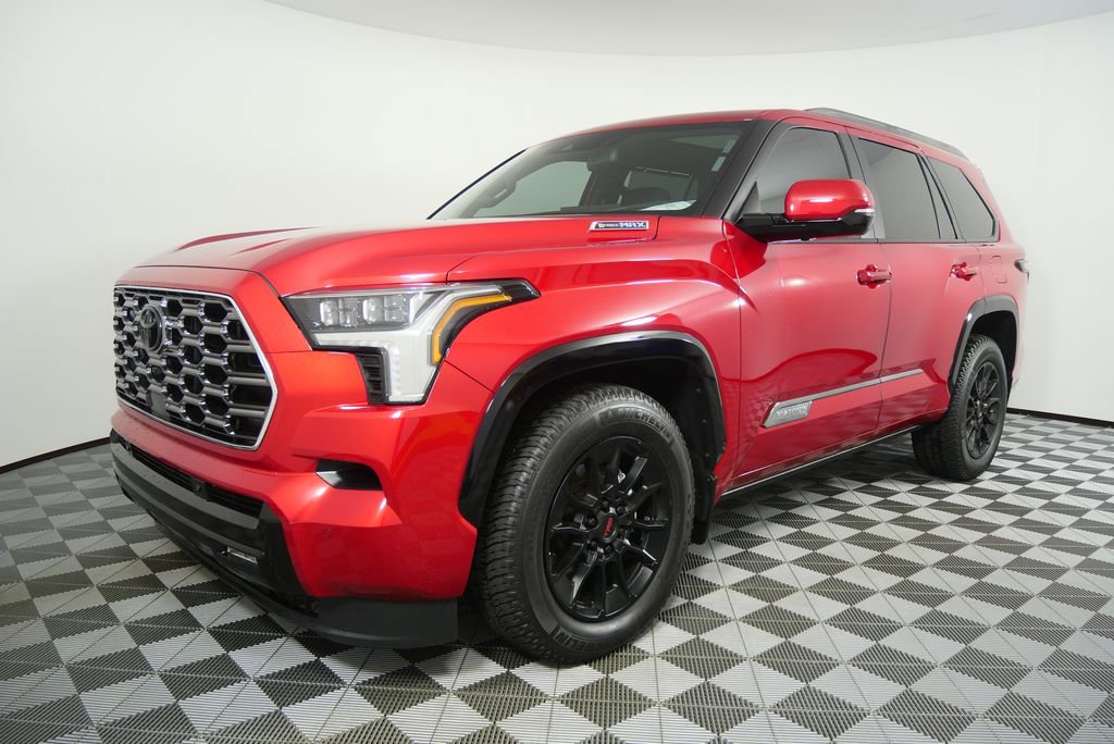 Used 2025 Toyota Sequoia Platinum image 8