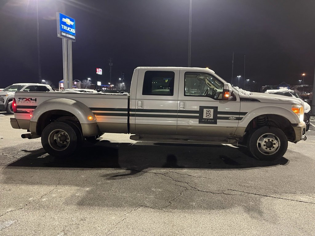Used 2011 Ford F350 King Ranch w/ FX4 Off Road Pkg image 4