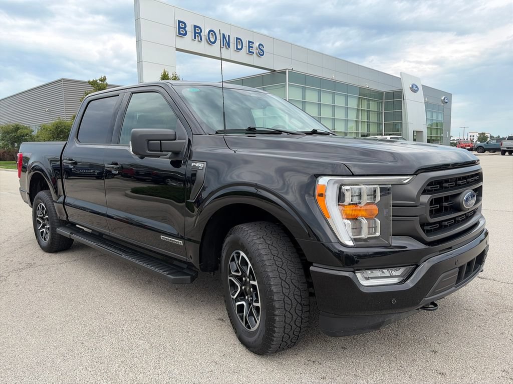 Used 2023 Ford F150 XLT w/ Equipment Group 302A High