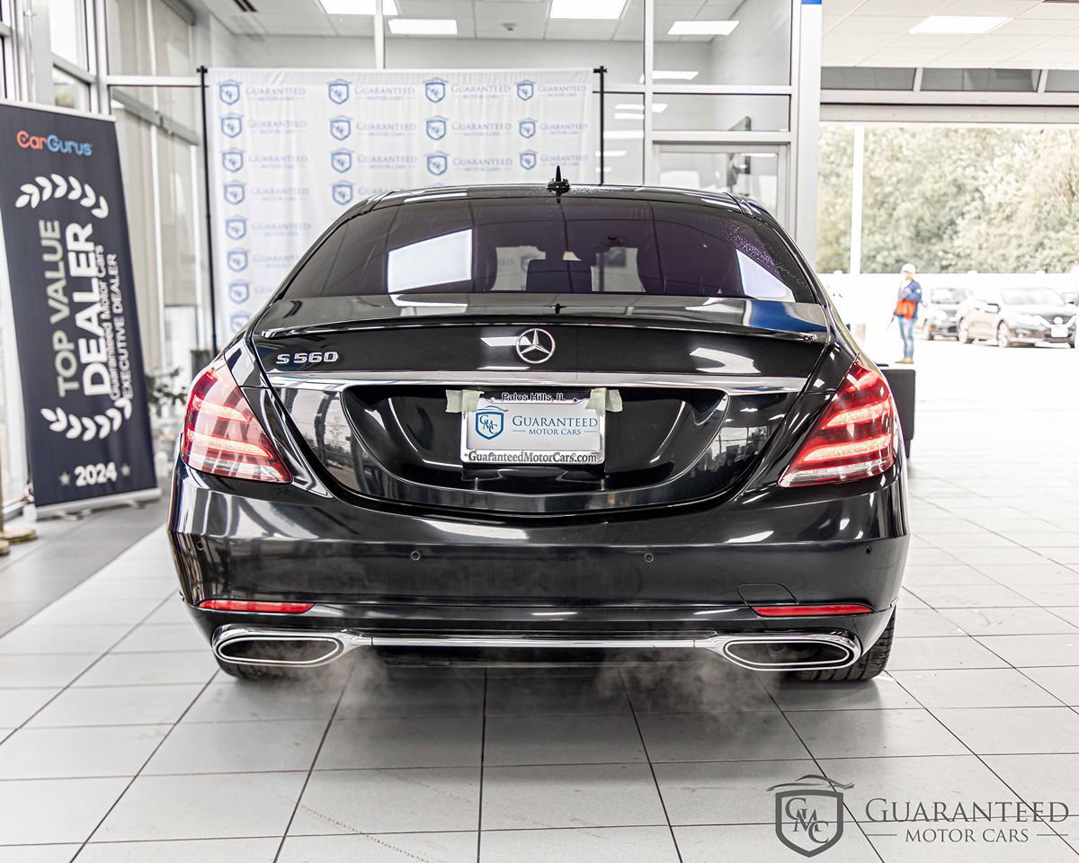 Used 2019 Mercedes-Benz S 560 Sedan image 14