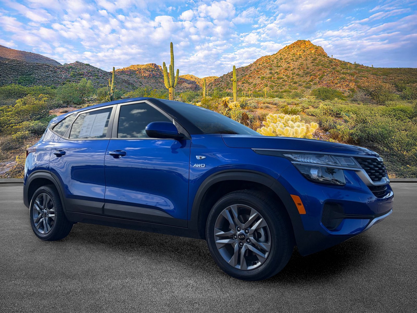 Certified 2021 Kia Seltos LX AWD/4WD image 2