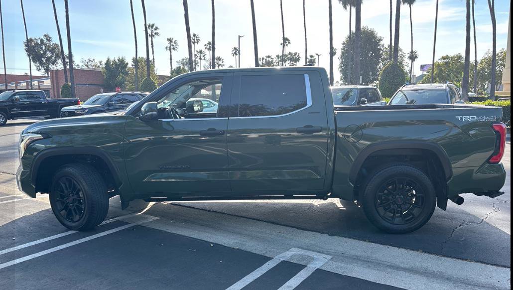 Used 2022 Toyota Tundra Limited w/ TRD Off-Road Package image 4