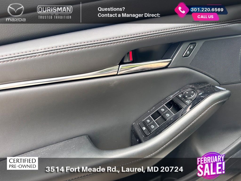 Certified 2025 MAZDA MAZDA3 s image 31