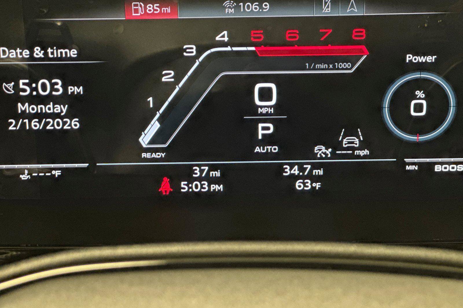 New 2026 Audi RS 3 quattro image 26