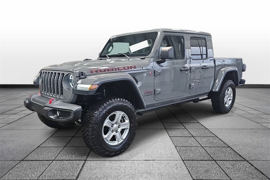 Used 2020 Jeep Gladiator Rubicon image 1