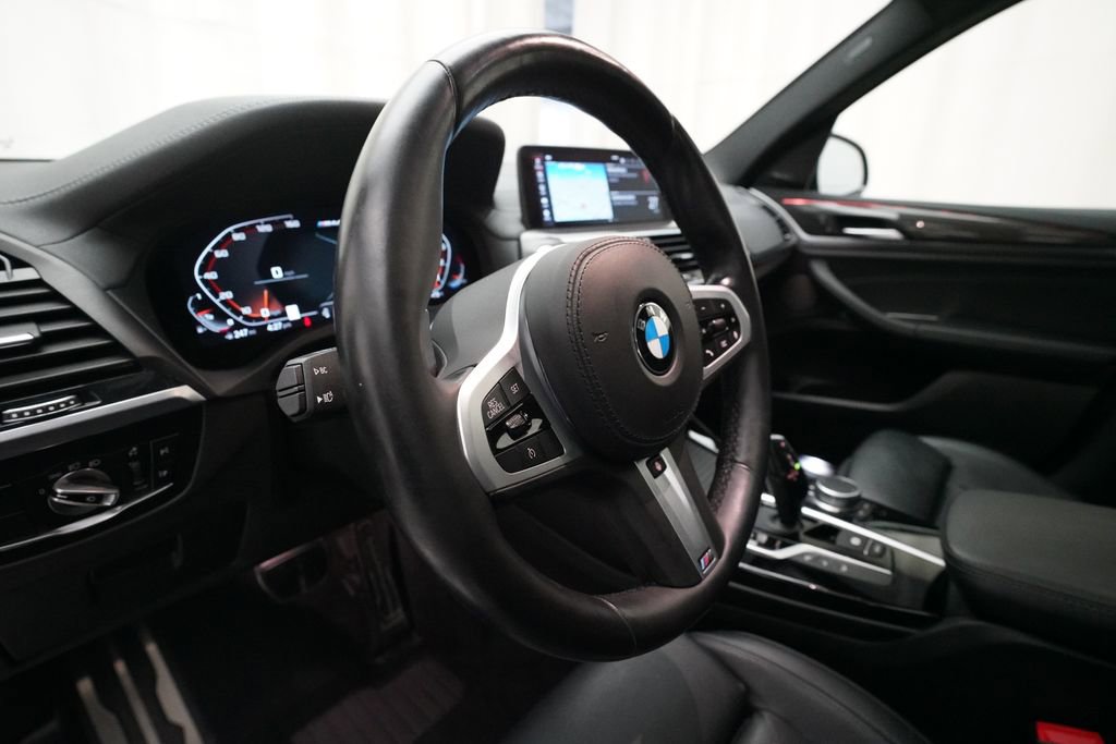 Used 2021 BMW X3 M40i w/ Executive Package AWD/4WD image 8