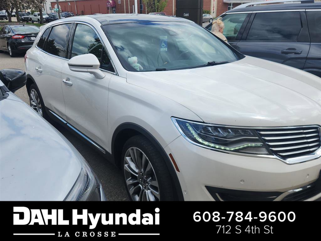 Used 2016 Lincoln MKX Reserve w/ Luxury Package AWD/4WD image 1