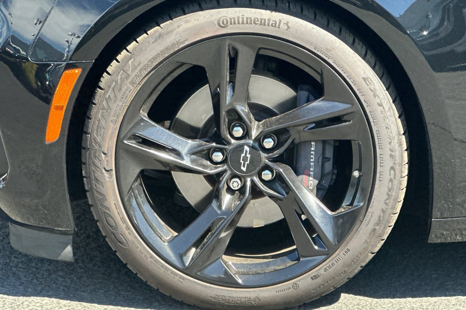 Used 2021 Chevrolet Camaro SS RWD image 41