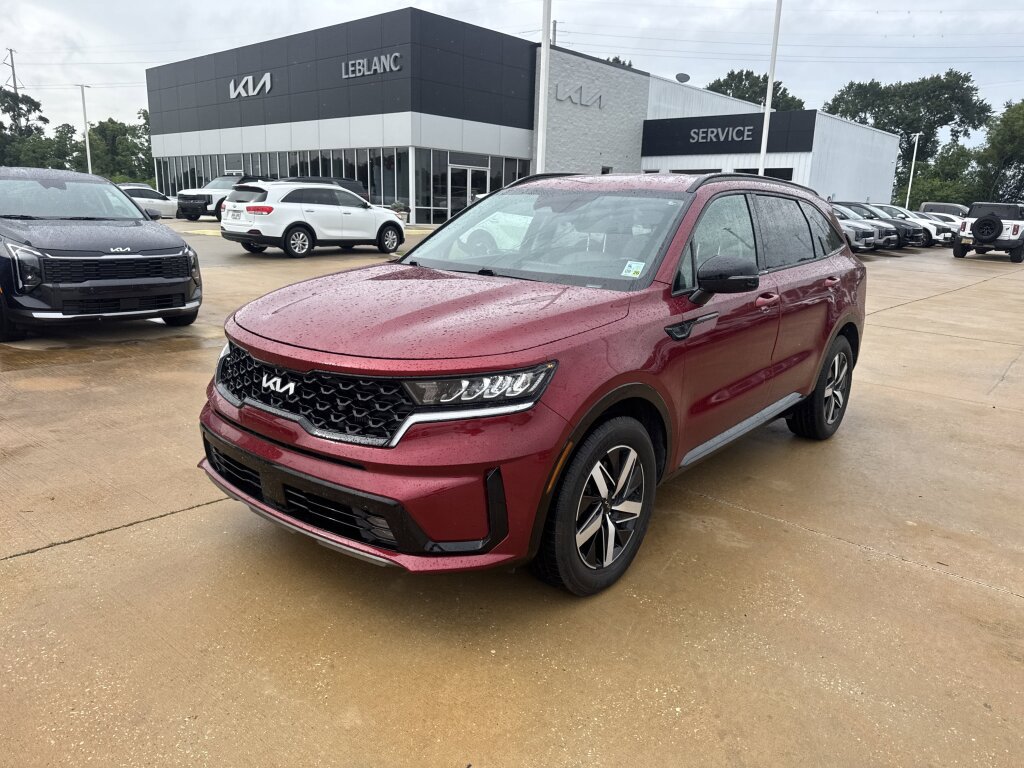 Used 2022 Kia Sorento EX FWD image 3