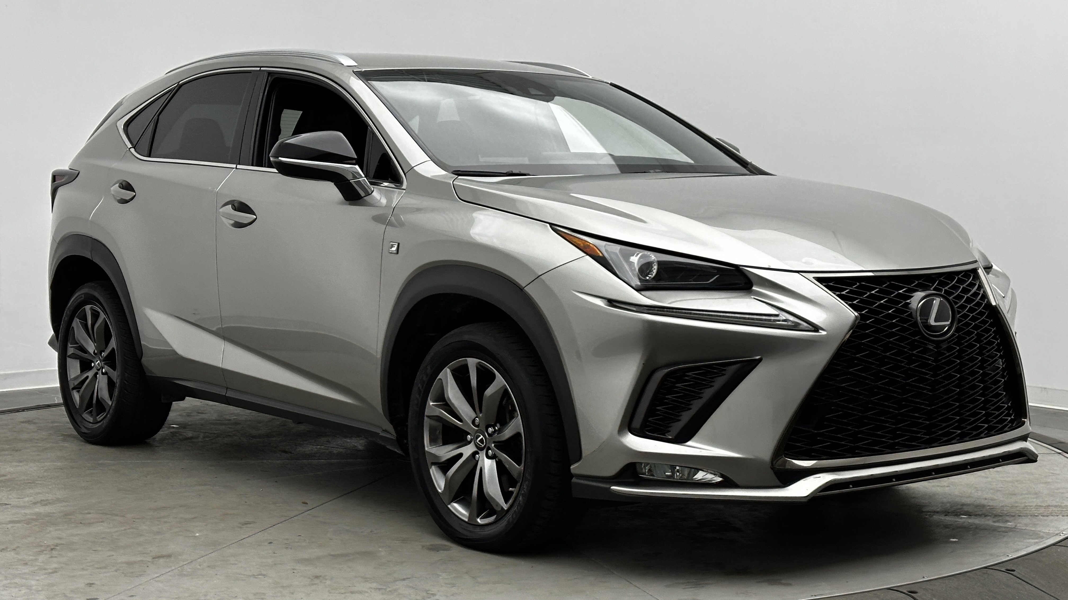 Used 2020 Lexus NX 300 F Sport w/ Accessory Package 2 image 3