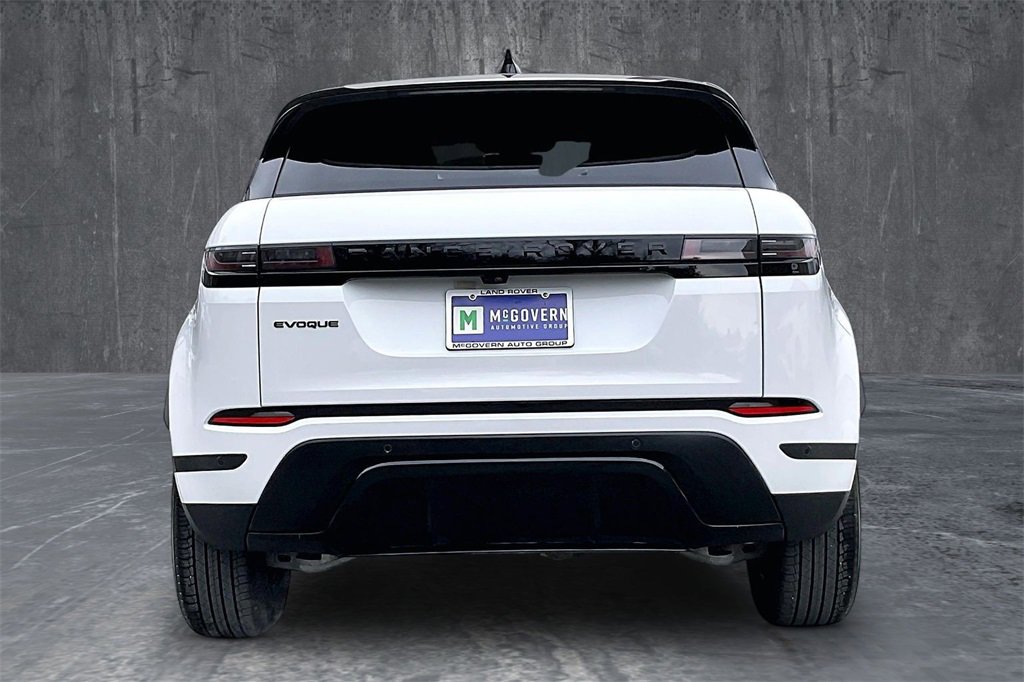 Certified 2026 Land Rover Range Rover Evoque S image 5