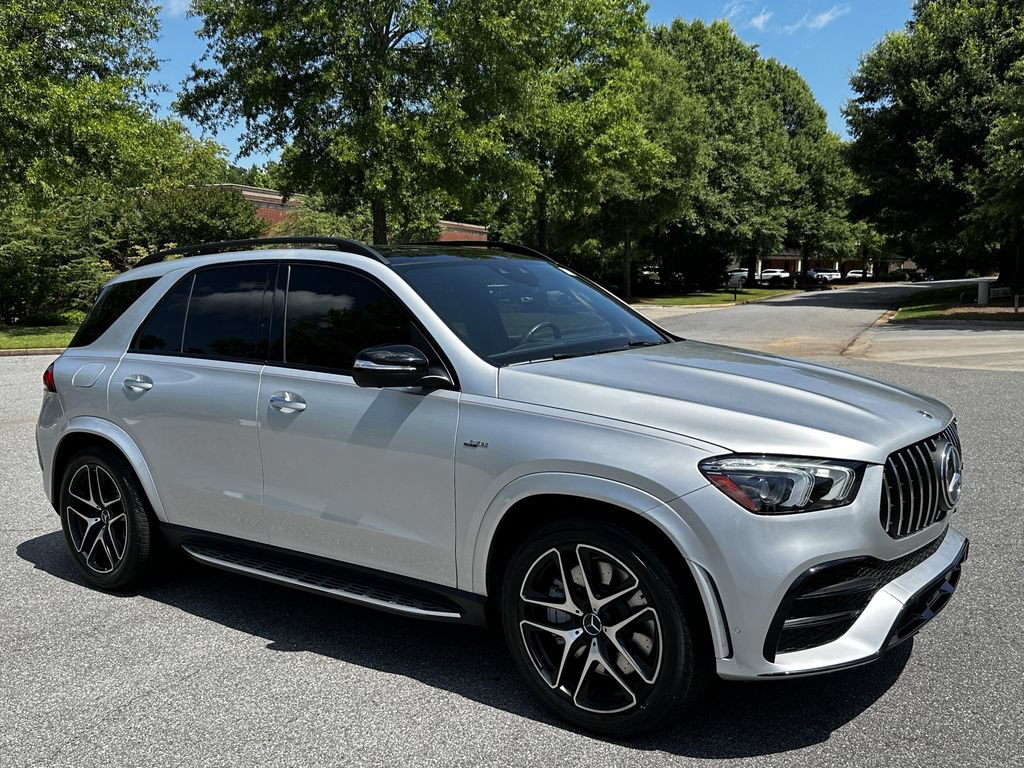 Used 2021 Mercedes-Benz GLE 53 AMG 4MATIC video 2