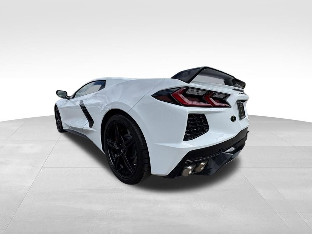 Used 2024 Chevrolet Corvette Stingray Preferred Conv w/ Z51 Performance Package RWD image 10