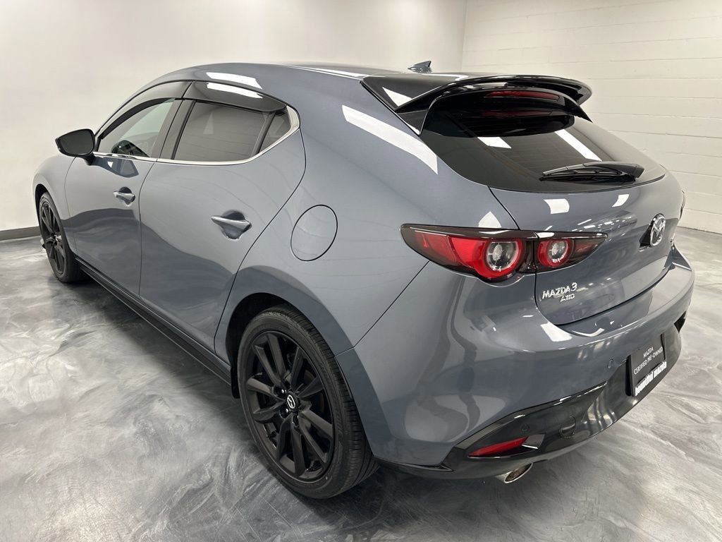 Certified 2023 MAZDA MAZDA3 Hatchback w/Premium Plus Pkg image 9