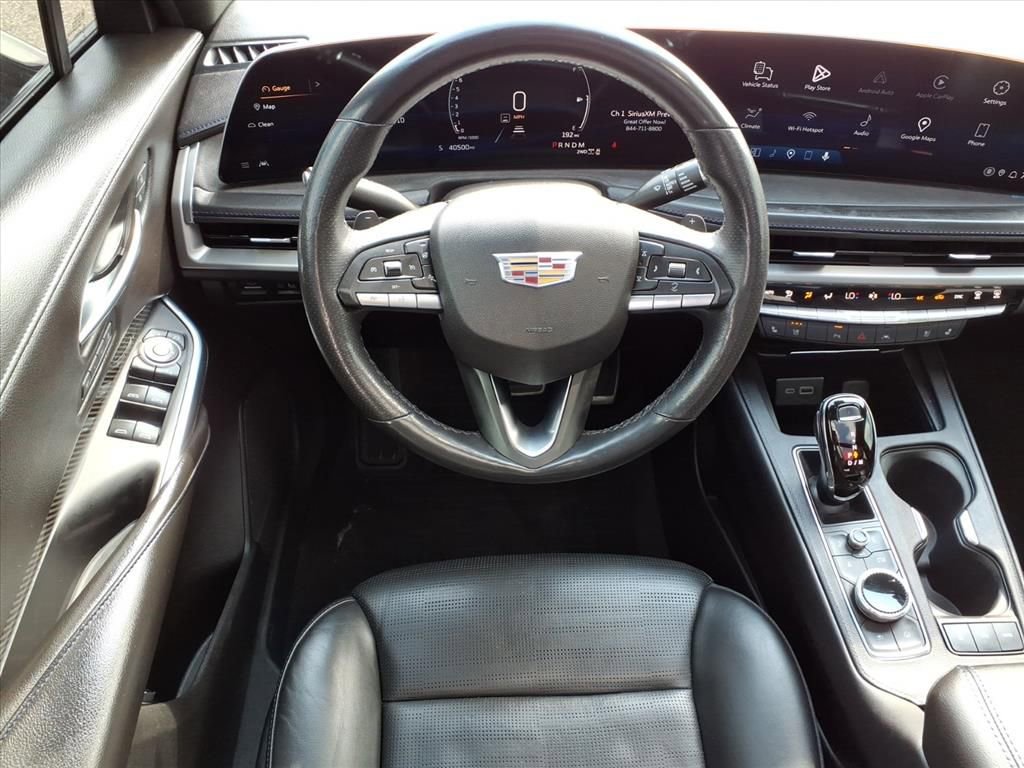 Certified 2024 Cadillac XT4 Sport AWD/4WD image 13