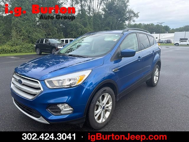 Used 2018 Ford Escape SE w/ SE Sync 3 Package FWD image 7