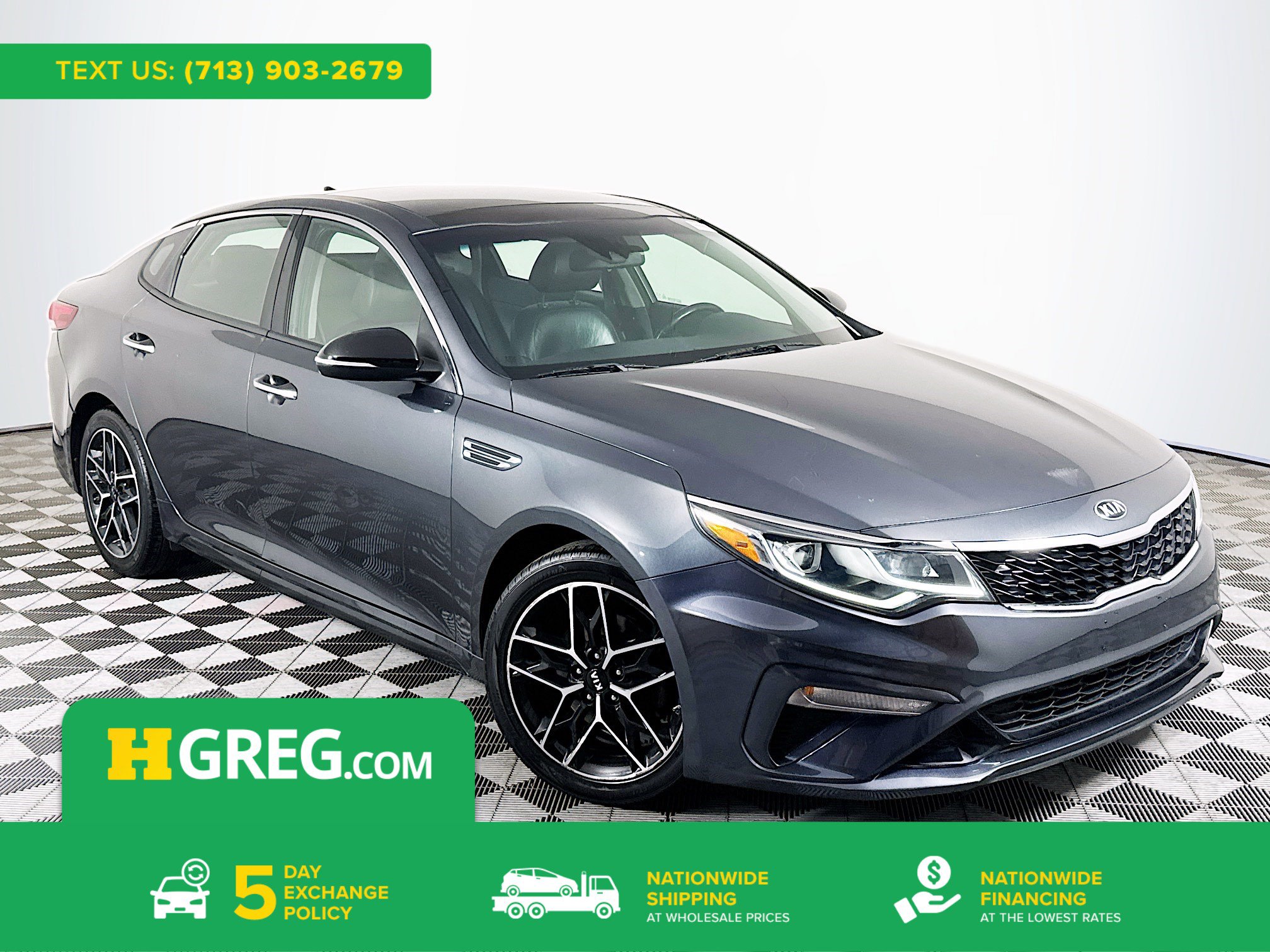 Used 2020 Kia Optima SE FWD image 1