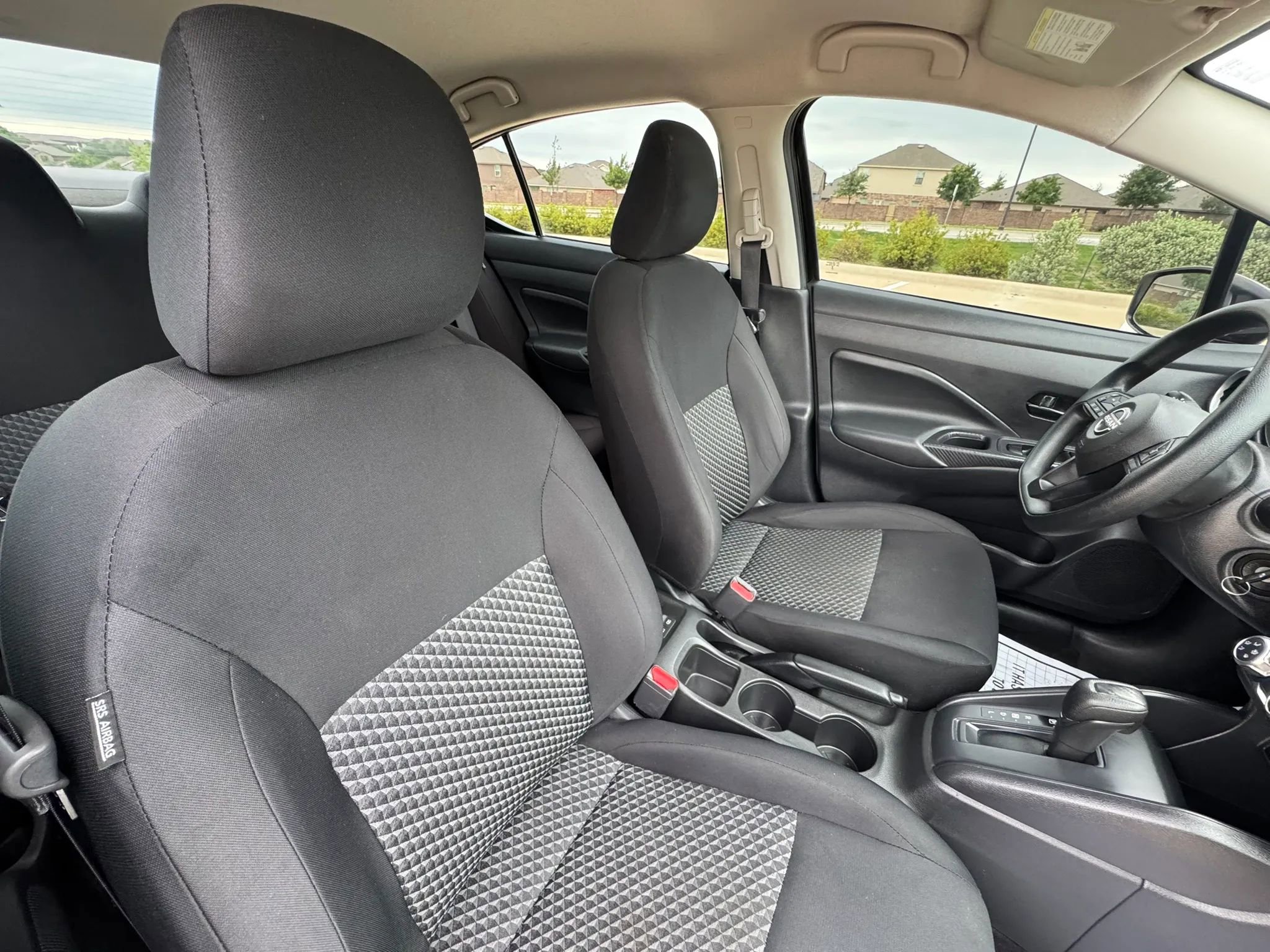 Used 2023 Nissan Versa S w/ Trunk Package FWD image 32