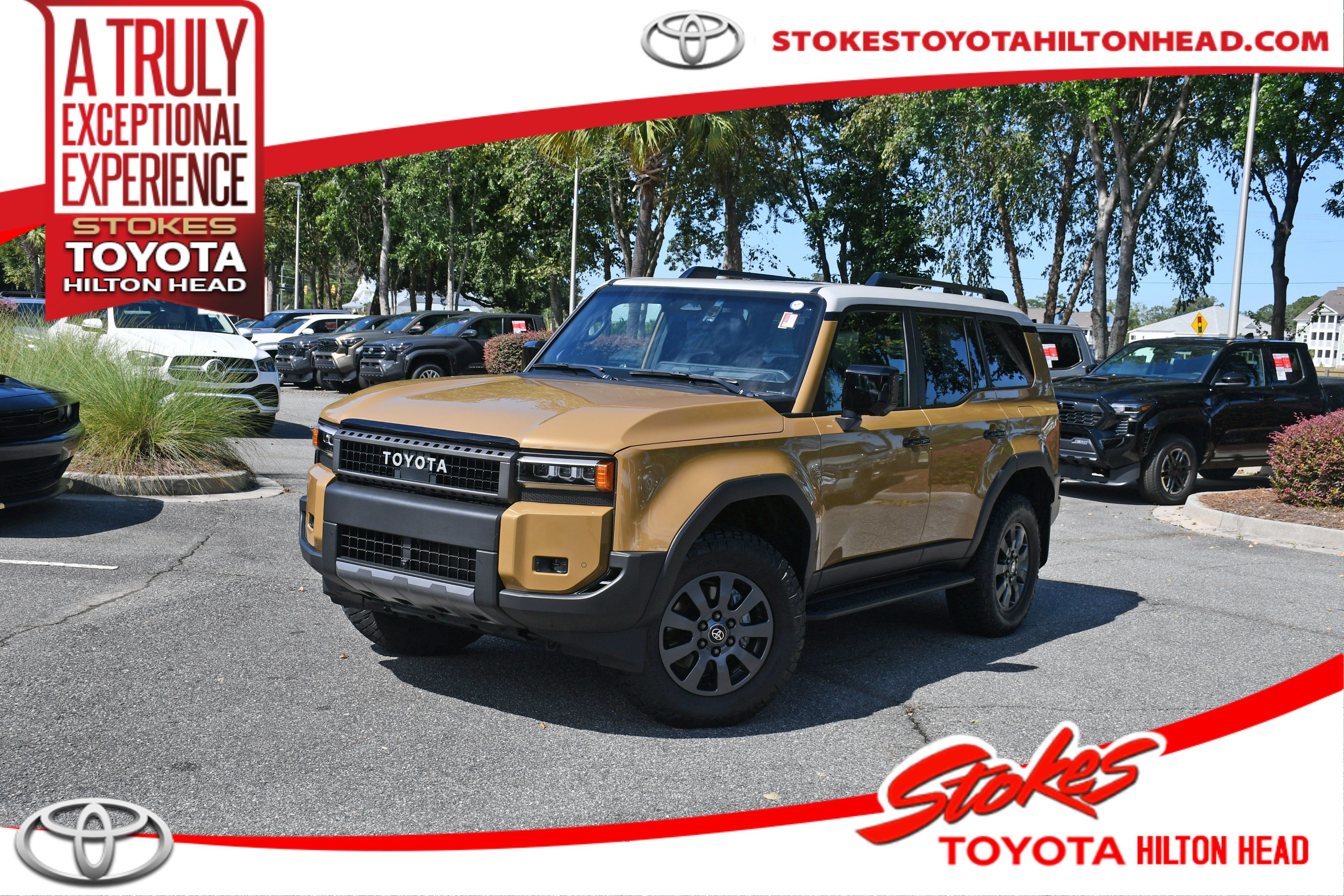 Used 2024 Toyota Land Cruiser w/ Premium Package