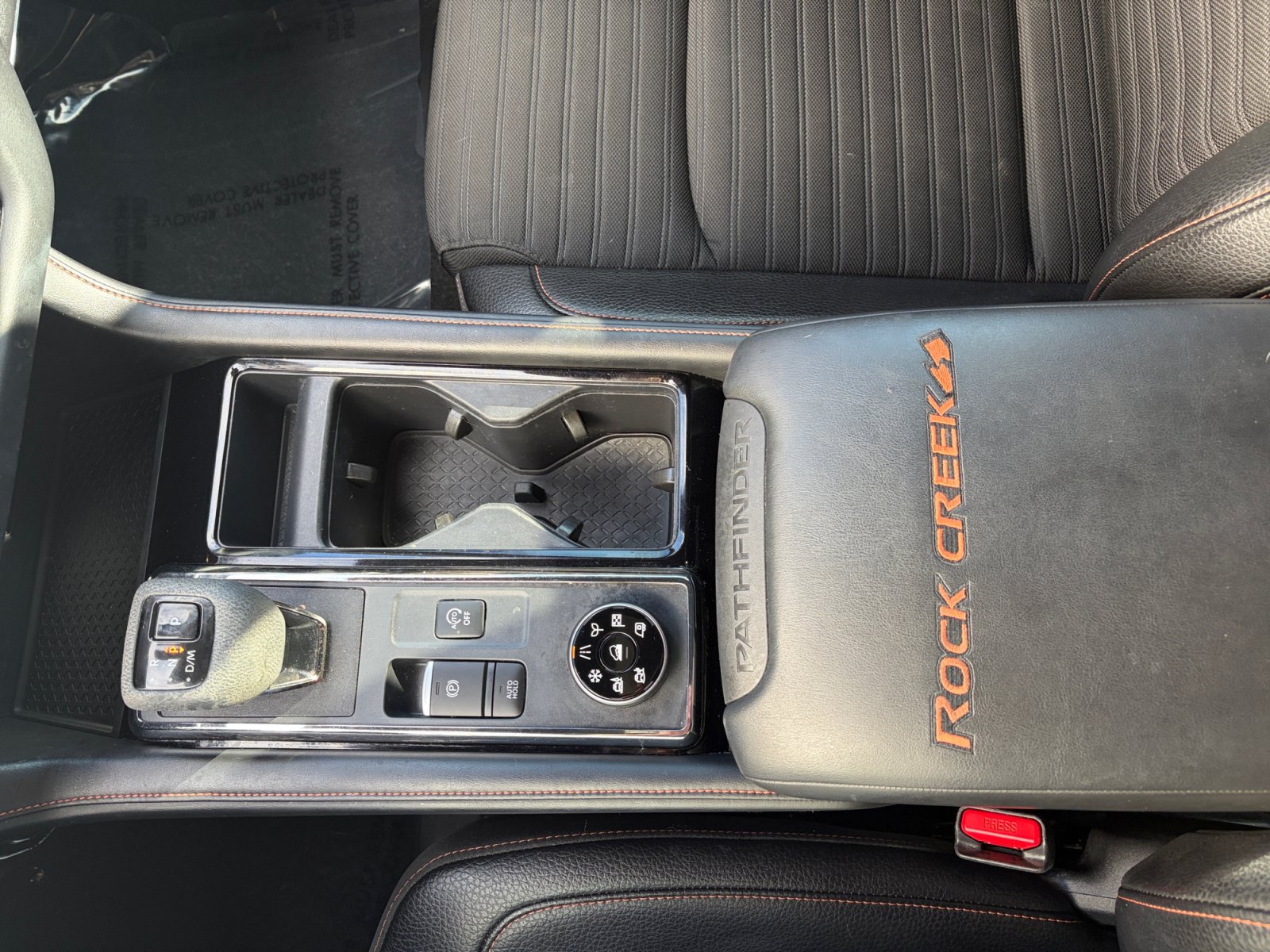 Used 2024 Nissan Pathfinder Rock Creek AWD/4WD image 25