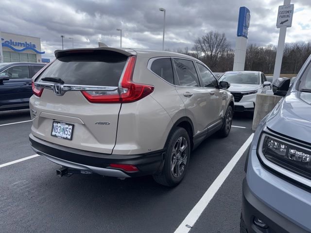 Certified 2017 Honda CR-V EX image 5