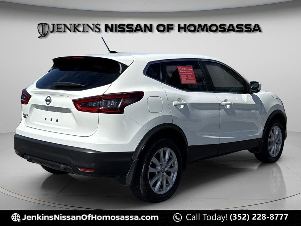Certified 2020 Nissan Rogue Sport S w/ Appearance Package FWD image 5