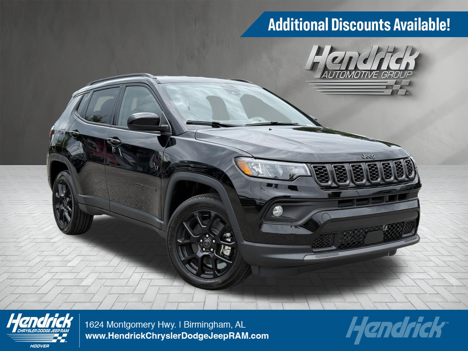 New 2026 Jeep Compass Latitude