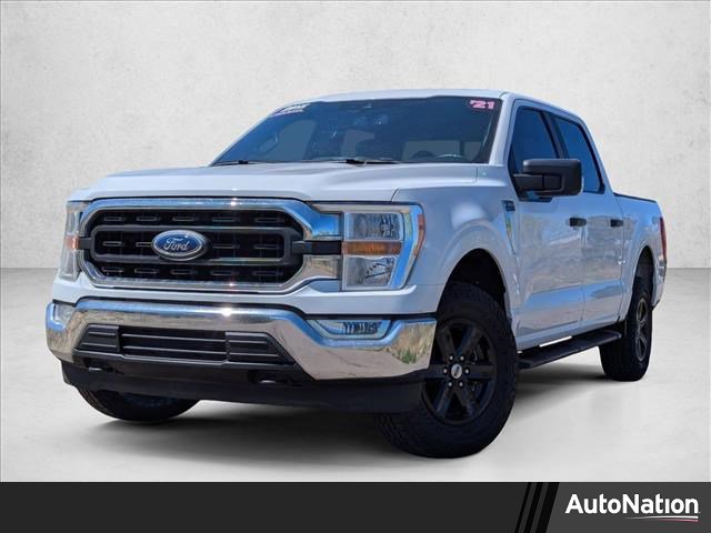 Used 2021 Ford F150 XLT image 1