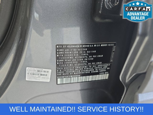 Used 2023 Volkswagen Tiguan SE FWD image 27