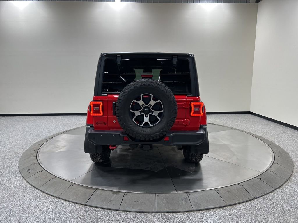 Used 2020 Jeep Wrangler Unlimited Rubicon image 8