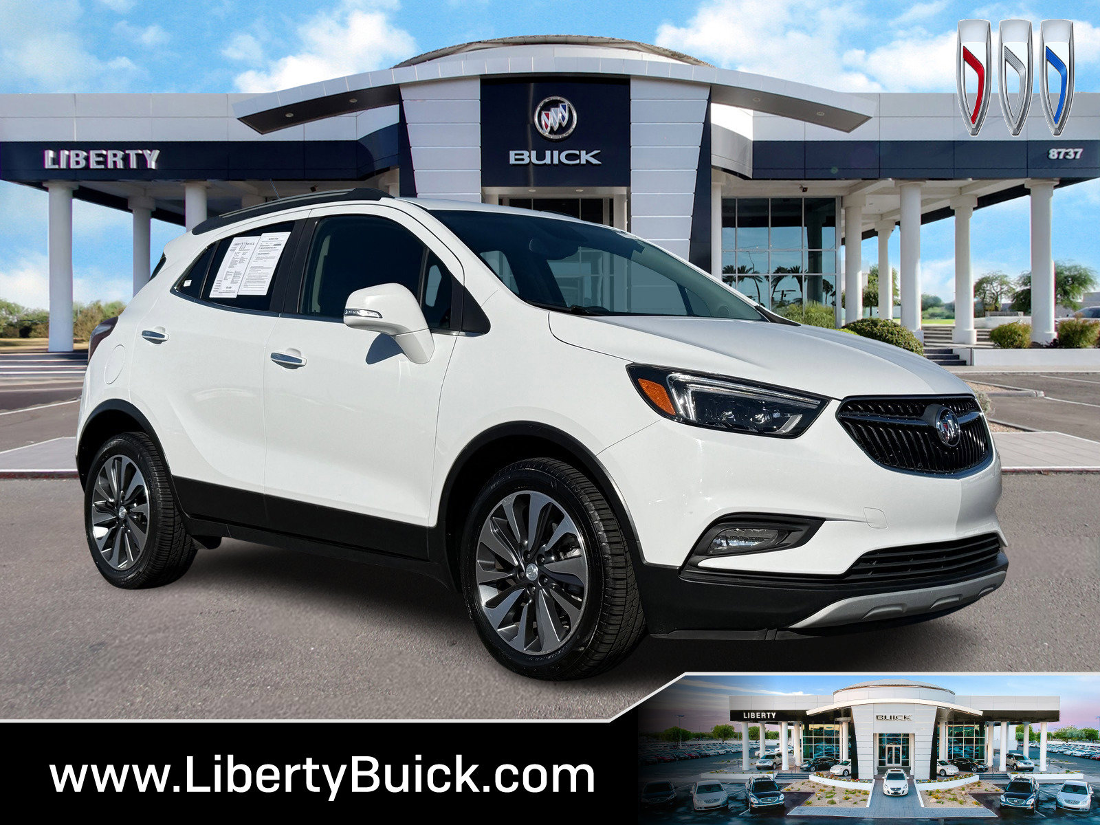 Used 2019 Buick Encore Essence image 1