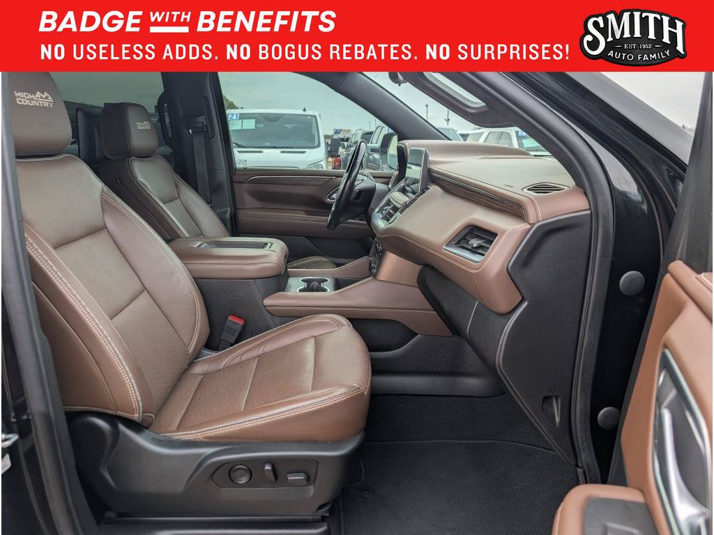 Used 2021 Chevrolet Tahoe High Country w/ Premium Package AWD/4WD image 18