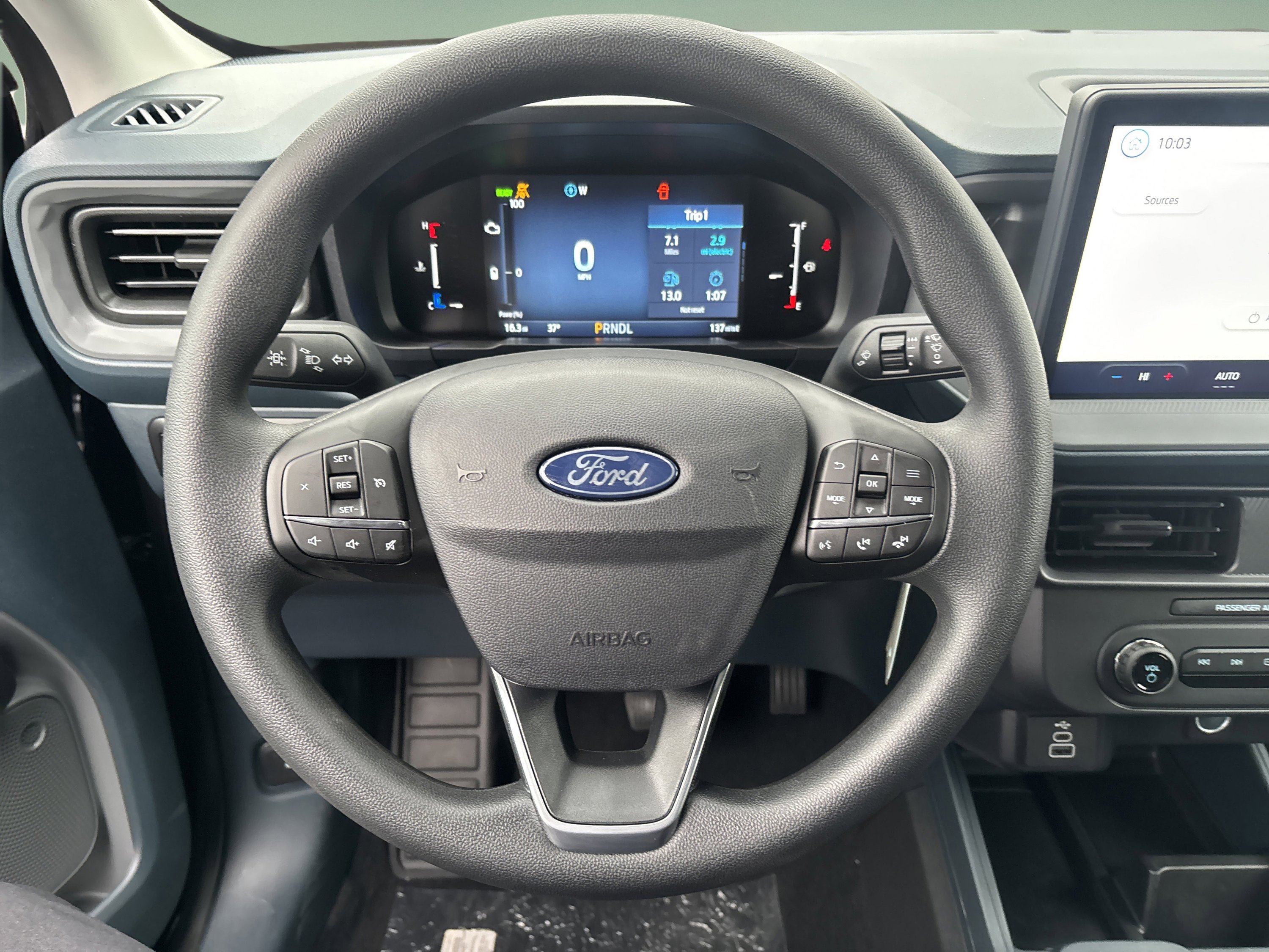New 2025 Ford Maverick XL w/ Equipment Group 101A AWD/4WD image 13