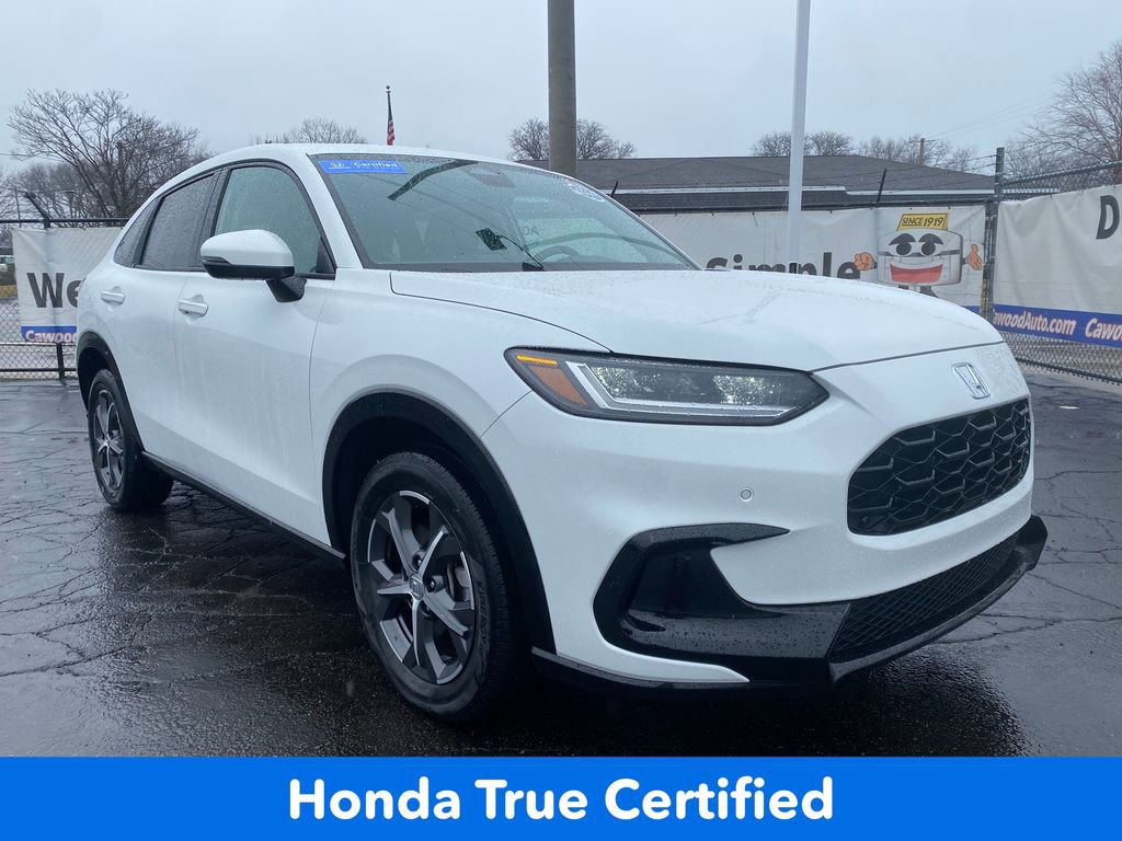 Used 2024 Honda HR-V EX-L