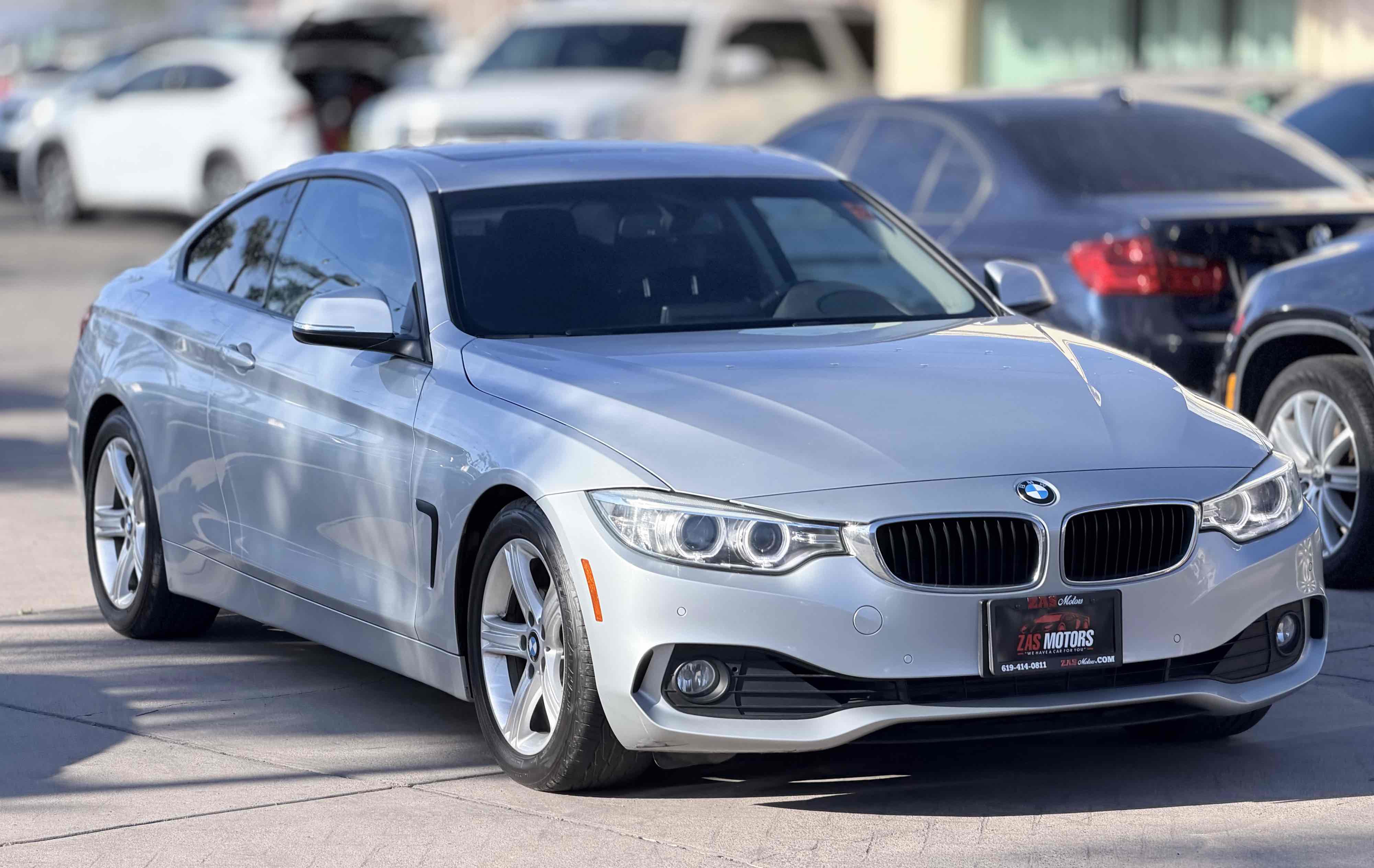 Used 2015 BMW 428i Coupe RWD image 4