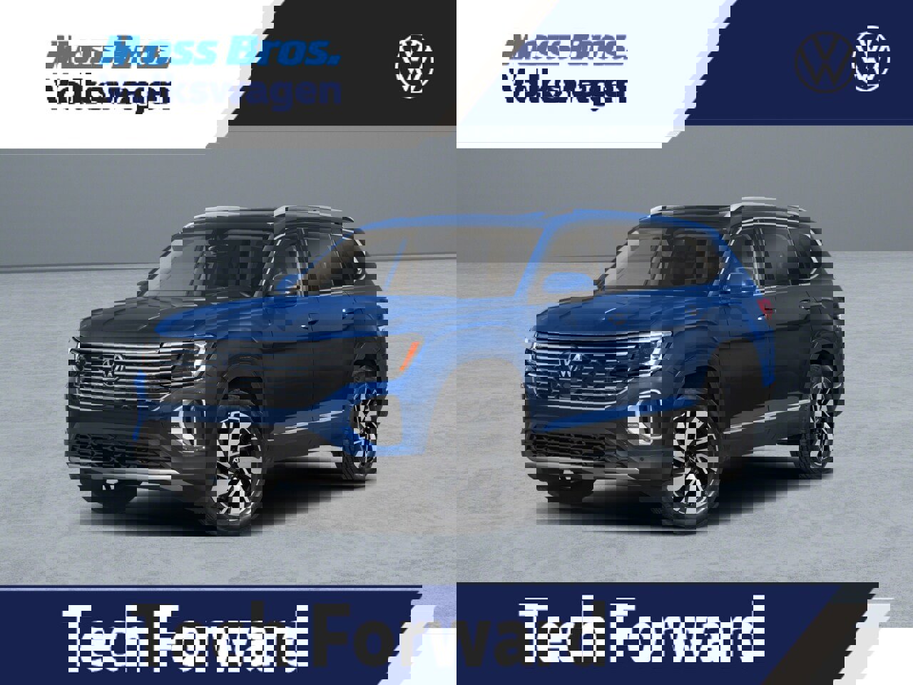 New 2026 Volkswagen Atlas SEL image 1