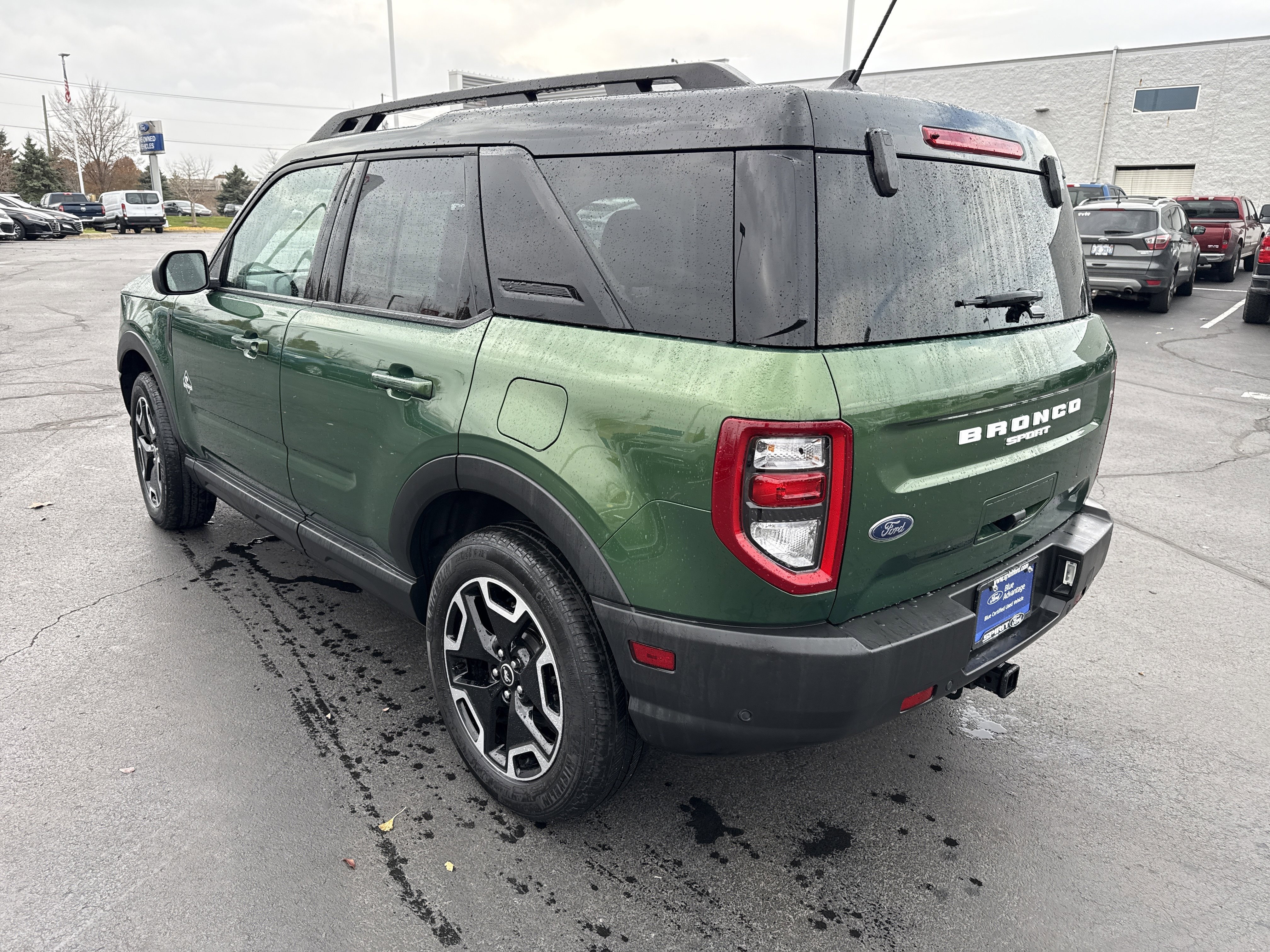 Certified 2023 Ford Bronco Sport Outer Banks image 6